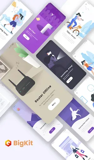 Скриншот 5 — Biggest UI Kit -Flutter UI Kit
