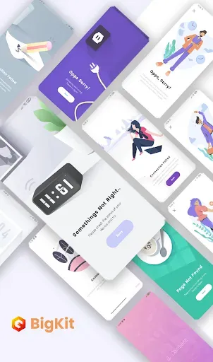 Скриншот 6 — Biggest UI Kit -Flutter UI Kit