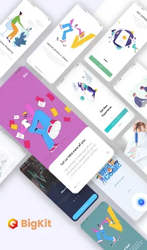 Скриншот 7 — Biggest UI Kit -Flutter UI Kit
