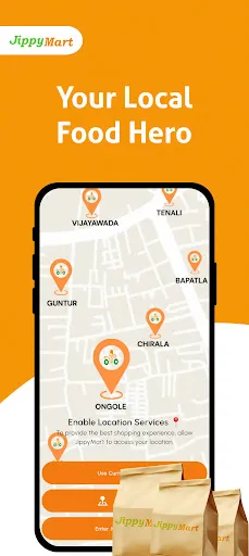 Скриншот 2 — Jippy – Food Delivery
