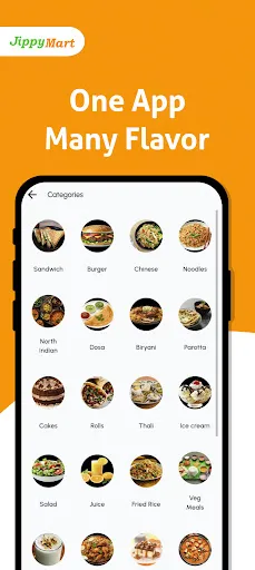 Скриншот 4 — Jippy – Food Delivery
