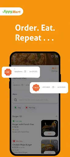 Скриншот 6 — Jippy – Food Delivery