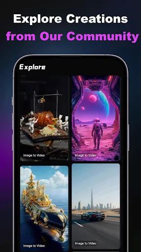 Скриншот 2 — Phant AI: AI Video&image Maker