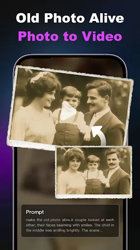 Скриншот 3 — Phant AI: AI Video&image Maker