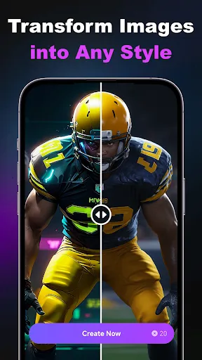 Скриншот 5 — Phant AI: AI Video&image Maker