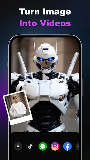 Скриншот 6 — Phant AI: AI Video&image Maker