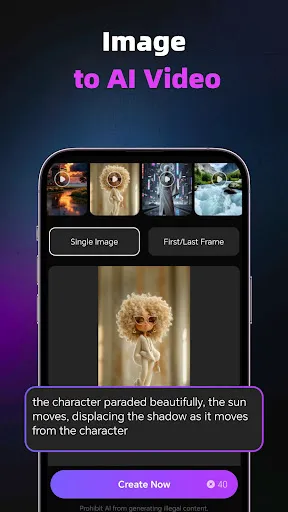 Скриншот 7 — Phant AI: AI Video&image Maker