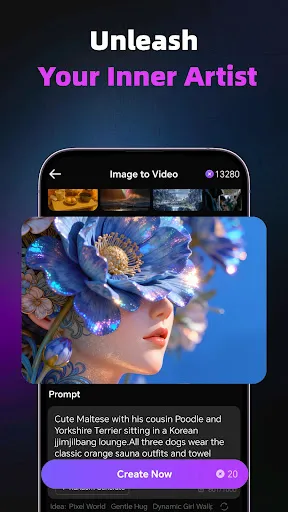 Скриншот 8 — Phant AI: AI Video&image Maker