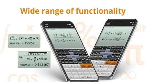 Скриншот 2 — Full Scientific Calculator