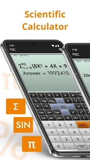 Скриншот 3 — Full Scientific Calculator