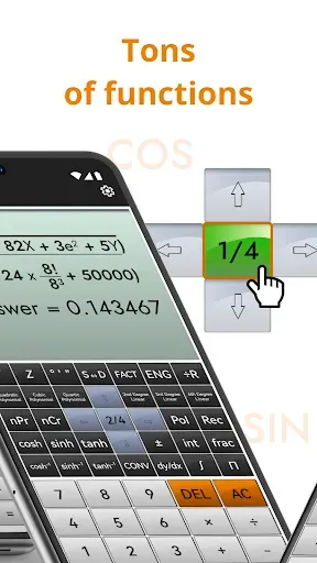 Скриншот 4 — Full Scientific Calculator