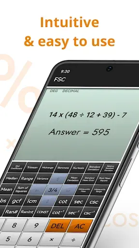Скриншот 5 — Full Scientific Calculator