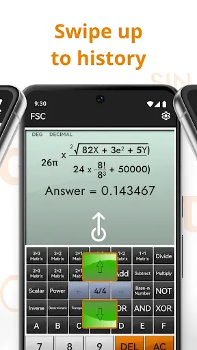 Скриншот 6 — Full Scientific Calculator