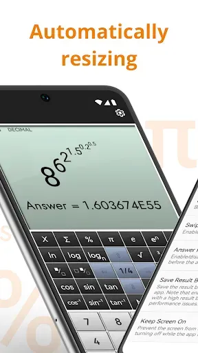 Скриншот 7 — Full Scientific Calculator