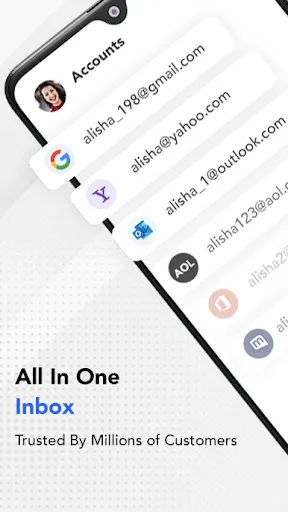 Скриншот 1 — Email for Outlook, Hotmail