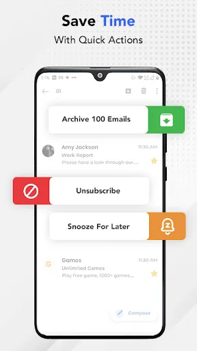 Скриншот 3 — Email for Outlook, Hotmail