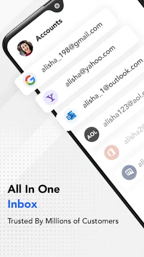 Скриншот 7 — Email for Outlook, Hotmail