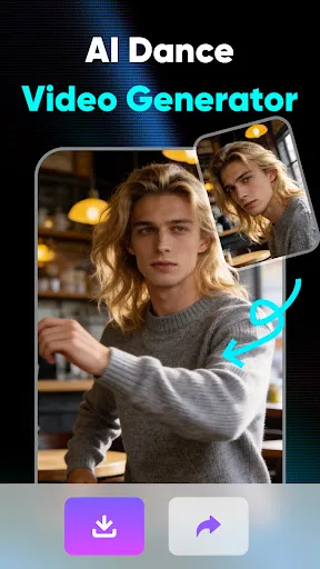 Скриншот 1 — Mivora AI-Video & Image Maker