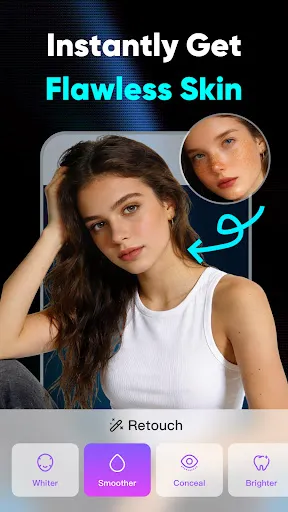 Скриншот 4 — Mivora AI-Video & Image Maker