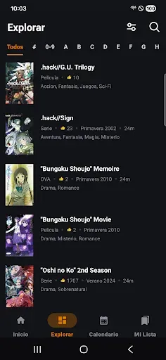 Скриншот 2 — jkAnime