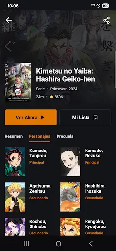 Скриншот 8 — jkAnime