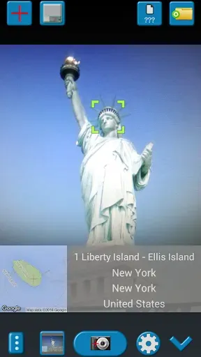 Скриншот 3 — GPS Map Camera