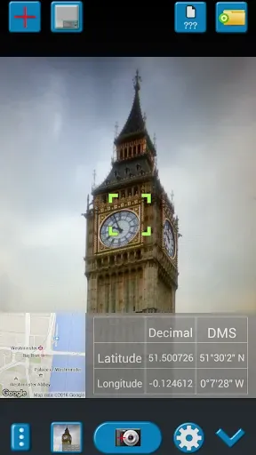 Скриншот 4 — GPS Map Camera