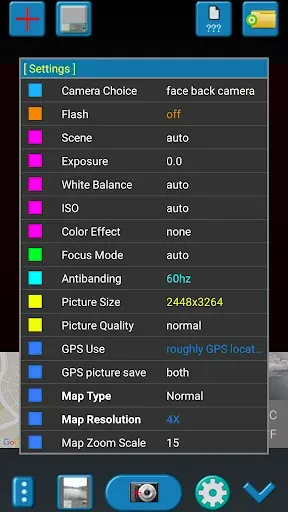 Скриншот 7 — GPS Map Camera