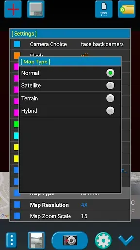 Скриншот 8 — GPS Map Camera