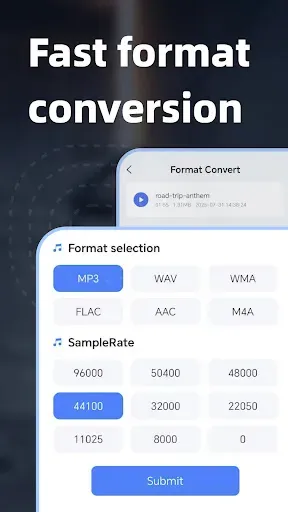 Скриншот 1 — Audio Editor & MP3 Editor