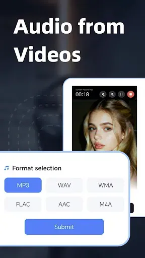 Скриншот 2 — Audio Editor & MP3 Editor