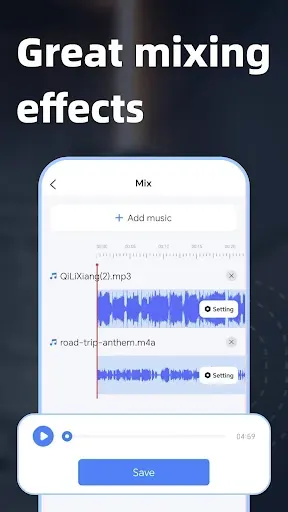 Скриншот 4 — Audio Editor & MP3 Editor