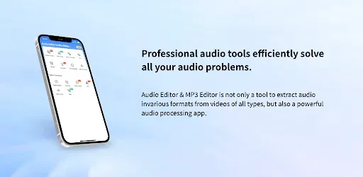 Скриншот 5 — Audio Editor & MP3 Editor