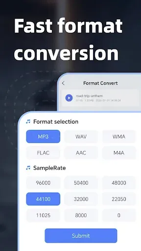 Скриншот 8 — Audio Editor & MP3 Editor