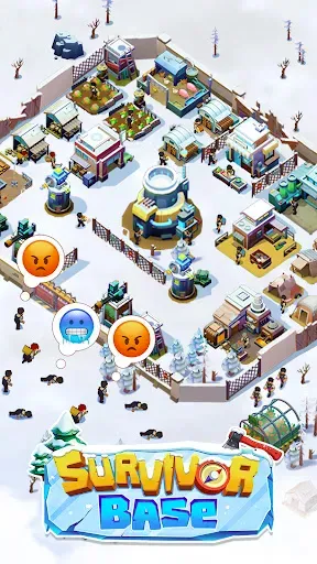 Скриншот 1 — Survivor Base - Zombie Siege