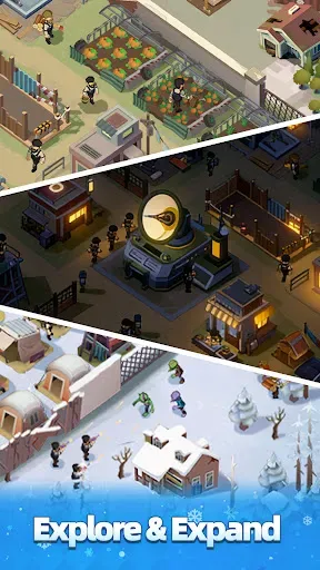 Скриншот 3 — Survivor Base - Zombie Siege