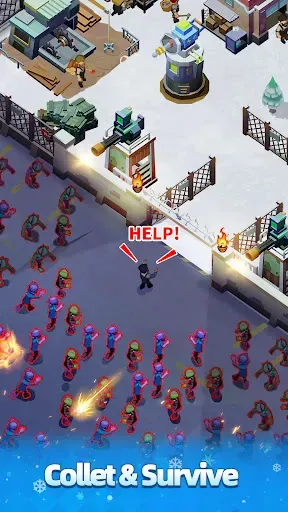 Скриншот 5 — Survivor Base - Zombie Siege