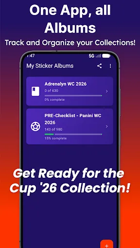 Скриншот 1 — Sticker Collector 26