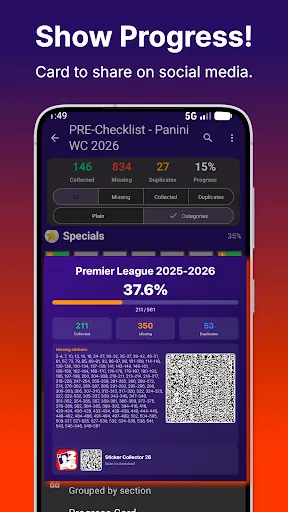 Скриншот 4 — Sticker Collector 26