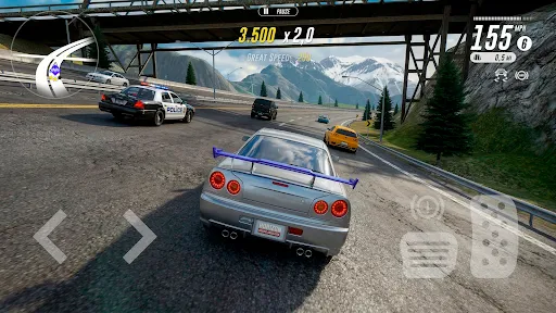 Скриншот 1 — Horizon Driving Simulator