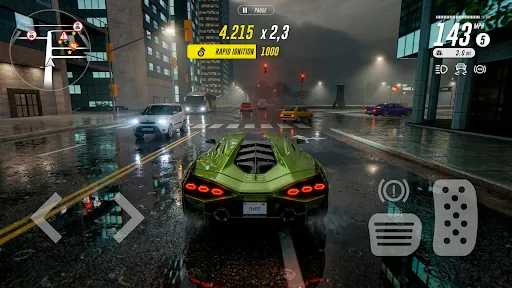 Скриншот 2 — Horizon Driving Simulator