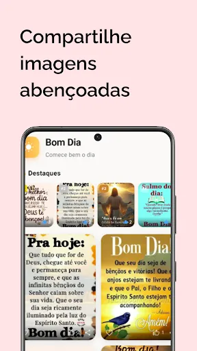 Скриншот 4 — Mensagens Evangélicas