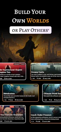 Скриншот 5 — FableAI: AI Text Adventure RPG