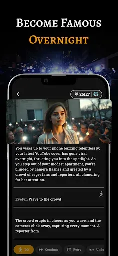 Скриншот 7 — FableAI: AI Text Adventure RPG