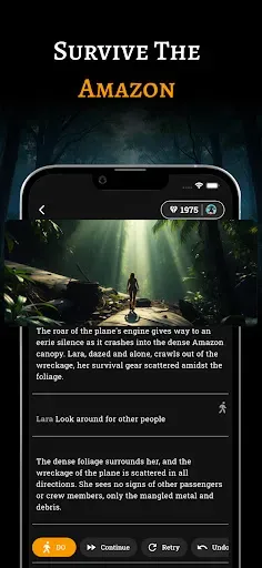 Скриншот 8 — FableAI: AI Text Adventure RPG