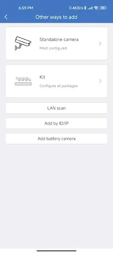 Скриншот 2 — CloudEye 365