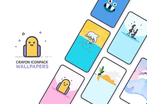 Скриншот 7 — Crayon Icon Pack
