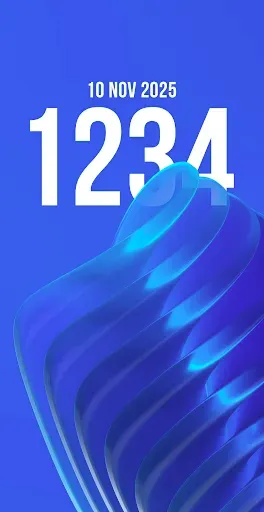 Скриншот 2 — Depth Wallpapers & Live Clock