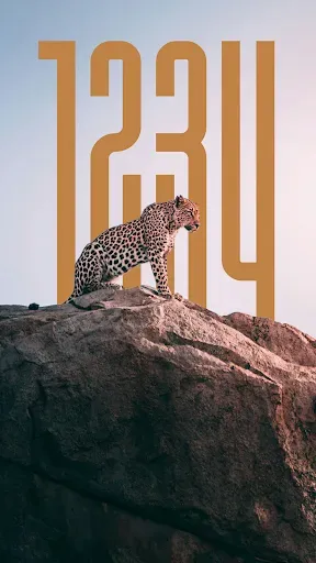 Скриншот 3 — Depth Wallpapers & Live Clock