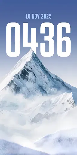 Скриншот 5 — Depth Wallpapers & Live Clock